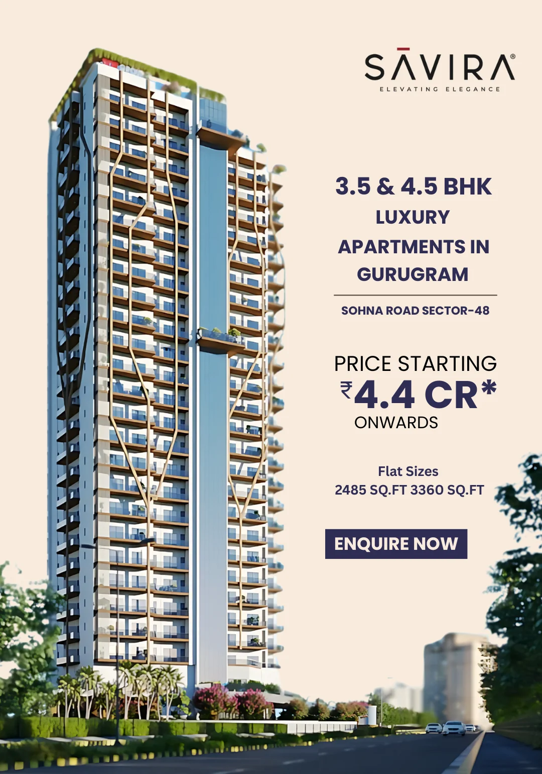 4 BHK Ultra Luxury Apartments in Kokapet